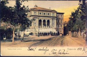 Temesvár Franz Joseph theatre