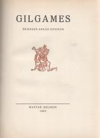 Gilgames. Ékírásos akkád eposzok. (Fordította Képes Géza, illusztrálta Kass János.) [Számozott.]
(B...