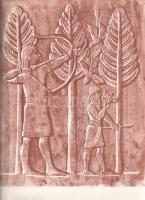 Gilgames. Ékírásos akkád eposzok. (Fordította Képes Géza, illusztrálta Kass János.) [Számozott.]
(B...