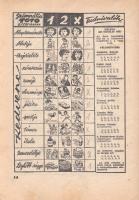 [Folyóirat] Füles rejtvényújság. Szerkesztő: Országh György. Megjelenik minden héten. I. évfolyam, 1...