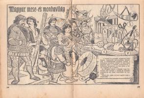 [Folyóirat] Füles rejtvényújság. Szerkesztő: Országh György. Megjelenik minden héten. I. évfolyam, 1...