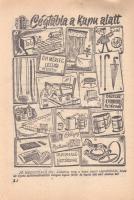 [Folyóirat] Füles rejtvényújság. Szerkesztő: Országh György. Megjelenik minden héten. I. évfolyam, 1...