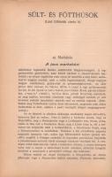[Magyar Elek]: 
Az Ínyesmester szakácskönyve. 2500 recept. 30-35.000 példány.
Budapest, [1937]. At...