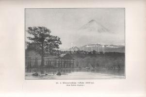 Bergman, Sten: 
Kamcsatka ősnépei, vadállatai és tűzhányói között. Fordította Cholnoky Béla. 70 kép...