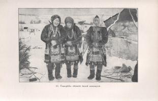 Bergman, Sten: 
Kamcsatka ősnépei, vadállatai és tűzhányói között. Fordította Cholnoky Béla. 70 kép...