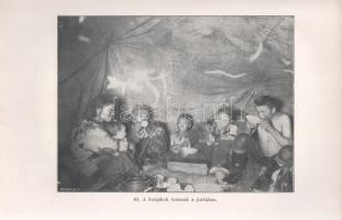 Bergman, Sten: 
Kamcsatka ősnépei, vadállatai és tűzhányói között. Fordította Cholnoky Béla. 70 kép...