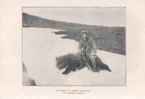 Bergman, Sten: 
Kamcsatka ősnépei, vadállatai és tűzhányói között. Fordította Cholnoky Béla. 70 kép...