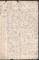 1669. január 26. Hely nélkül, Különböző oklevélmásolatokat és családfát is tartalmazó a sztrecsényi ...