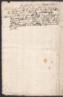 1669. január 26. Hely nélkül, Különböző oklevélmásolatokat és családfát is tartalmazó a sztrecsényi ...