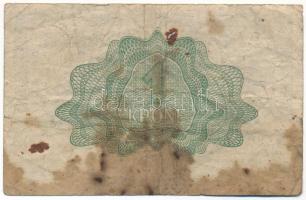 Norvégia 1944. 1K T:VG folt, lyuk
Norway 1944. 1 Krone C:VG spot, hole
Karuse P#15