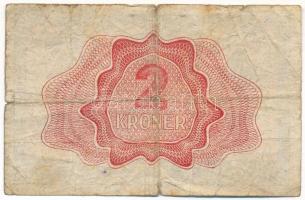 Norvégia 1944. 2K T:VG folt, kis szakadás
Norway 1944. 2 Kroner C:VG spot, small tear
Karuse P#16