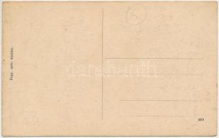 Pered, Tesedíkovo; Fogyasztási szövetkezet üzlete és saját kiadása / cooperative shop (fl)