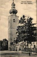 Baka (Dunaszerdahely, Dunajská Streda); Római katolikus templom. Brunner Adolf fényképész / Catholic church (fl)