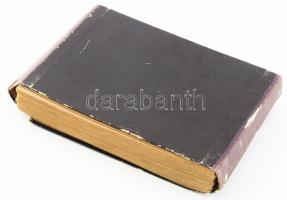 1880 Magyar települések és környékük térképe vászonra kasírozva 20 db térkép, egy a jelmagyarázat tö...