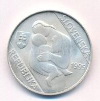 Szlovákia 1995 200K Ag "Mikulas Galanda 100. évfordulója alkalmaból" kapszulában T:UNC
Sl...
