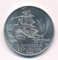 Szlovákia 1996 200K Ag "Moric Benovsky születésének 200. évfordulója alkalmából" kapszuláb...