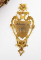 1911 "Emlékül szeretett osztályfőnökének a máramarosszigeti ref. főgimnázium VIII. osztálya&quo...