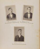 1911 "Emlékül szeretett osztályfőnökének a máramarosszigeti ref. főgimnázium VIII. osztálya&quo...