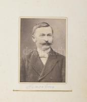 1911 "Emlékül szeretett osztályfőnökének a máramarosszigeti ref. főgimnázium VIII. osztálya&quo...