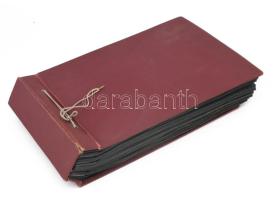 Nagy terjedelmű erotikus album, fotókkal, metszetekkel