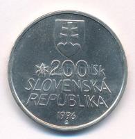 Szlovákia 1997 200K Ag "Centennial - hegyi vasút a Strba tóhoz." kapszulában T:UNC
Slovak...