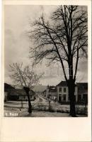 1943 Barót, Baraolt; Demeter Pál, Tüzes Sándor üzlete / street, shops