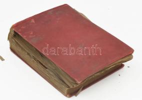 I. világháborús katonai fotóalbum kevés család fotóval