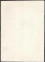 Torino városi őrségének egyenruhái a XV. sz.-tól a XIX. sz.-ig, 6 db színes reprodukció (szign.: Big...