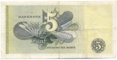 NSZK 1948. 5M T:F erős papír
FRG 1948. 5 Mark C:F sturdy paper
Krause P#13i