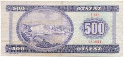 1990. 500Ft "E 108 082054" T:F Adamo F43