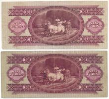 1949. 100Ft (2x) T:F,VG Adamo F28