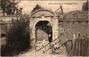 1907 Ada Kaleh, Eingangs-Thor / vár bejárat, várkapu / castle entry gate (EK)