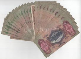 Vegyes 26db-os pengő bankjegy tétel T:F,VG