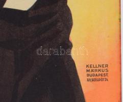 Afrikai vőlegény, 1944. Moziplakát (filmplakát, rácsplakát). Latabár Kálmán, Vaszary Piri, Hidvéghy ...