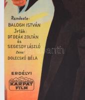 Afrikai vőlegény, 1944. Moziplakát (filmplakát, rácsplakát). Latabár Kálmán, Vaszary Piri, Hidvéghy ...