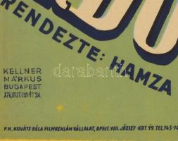 Ördöglovas. Moziplakát (filmplakát, rácsplakát), 1943-44. Fényes Aliz, vitéz Benkő Gyula, Sulyok Már...