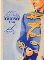 Gyurkovics fiúk, 1941. Moziplakát (filmplakát, rácsplakát). Turay Ida, Rajnay Gábor, Simor Erzsi, Sz...