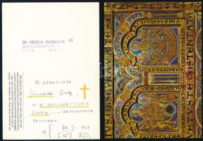 Doberer, Erika: Die ehemalige Kanzelbrüstung des Nikolaus von Verdun. Sonderdruck aus Jahrbuch des S...