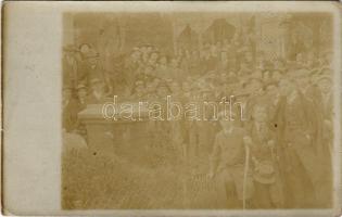 1912 Nagyvárad, Oradea; fiúk csoportképe / group of boys. photo (EK)