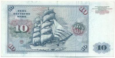 NSZK 1980. 10M T:F 
FRG 1980. 10 Mark C:F
Krause P#31d