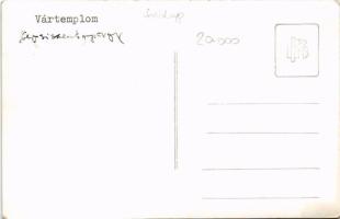 Sepsiszentgyörgy, Sfantu Gheorghe; Református vártemplom. Légi felvétel / Calvinist castle church, a...