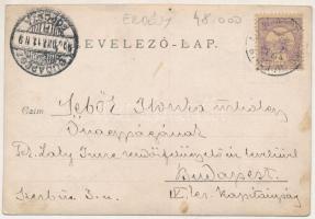 1900 Tordai-hasadék, Cheile Turzii, Torda, Turda; Az EKE (Erdélyi Kárpát Egyesület) Torda-hasadéki m...