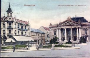 Nagyvárad Café EMKE and the Szigliget theatre (EB)