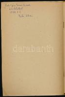 Dr. Bibó István: A Pesti Szerb utcai volt Klarissza Kolostor építéstörténete. A szerző, Dr. Bibó Ist...