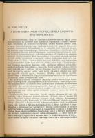 Dr. Bibó István: A Pesti Szerb utcai volt Klarissza Kolostor építéstörténete. A szerző, Dr. Bibó Ist...