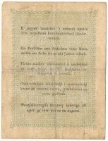 1848. 2Ft "Kossuth bankó" T:F tűnyom
Adamo G106