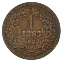 1883KB 1kr Cu T:VF ph. Adamo M4.1