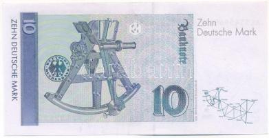 NSZK 1989. 10M T:AU,XF törés nélküli hajlás
FRG 1989. 10 Mark C:AU,XF only bends not folds
Krause ...