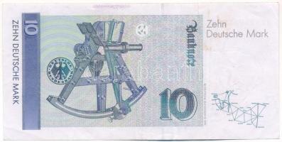 NSZK 1991. 10M T:F
FRG 1991. 10 Mark C:F
Krause P#38b