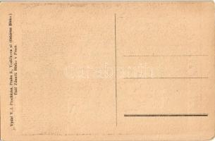 Panoptikum. Jen dál pánové a dámy, za 20 haléru je zde k videnf jevetsí krvezíznivá selma sveta! Vyd...